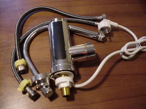 Elektrische warmwasserarmatur - elektrische,