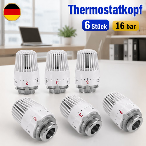 Stück heizkörperthermostat - stück,