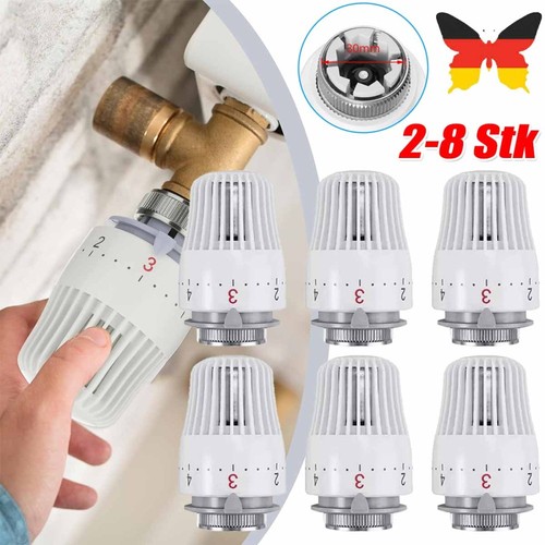 6x thermostatkopf - 2/4/6x,