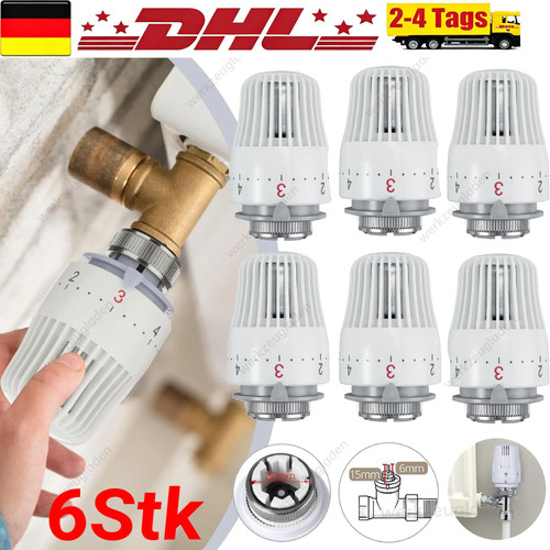 Stk thermostatkopf - 6,