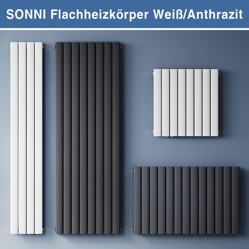 Flach heizkörper - flach,