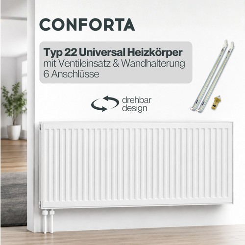 Typ universal heizkörper - 22,
