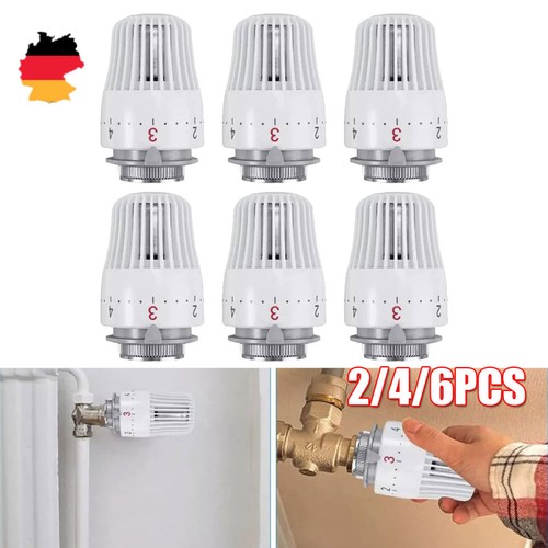 Thermostatkopf heizkörper - 6x,