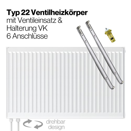 Typ universal heizkörper - typ, 22