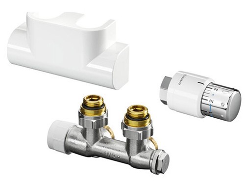 Oventrop set multiblock - multiblock, eck