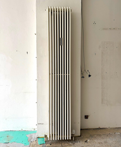 Weißer röhrenradiator - weißer,