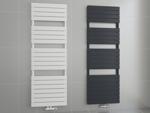 Design flach badheizkörper - flach,